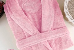 Халат WELLA Pembe (розовый)