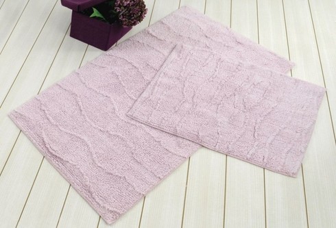 JASMINE Lilac (лиловый) Коврик для ванной