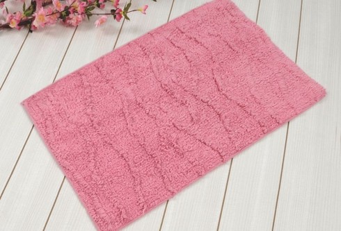 JASMINE Pembe (розовый) Коврик для ванной